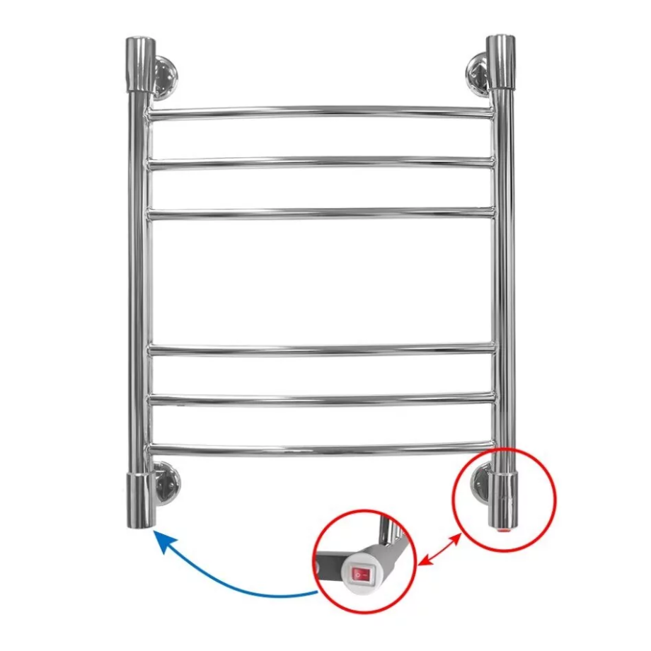 Перенос выключателя налево Energy