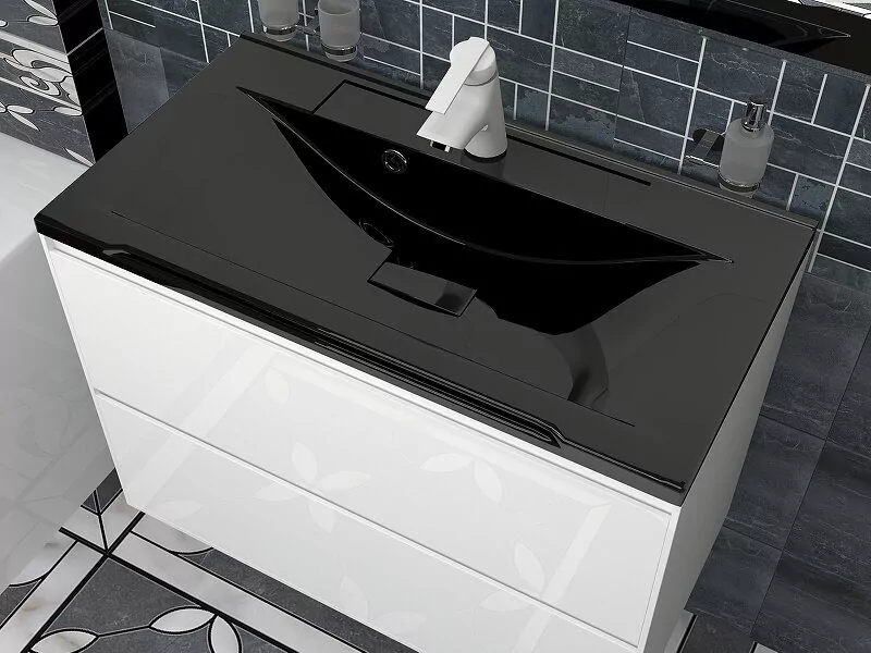 Раковина Stella Polar Корвет 65 черная