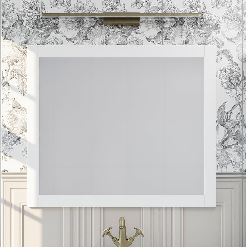 Зеркало Sanflor Ванесса 95 белый