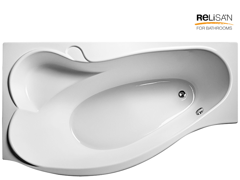 Ванна акриловая Relisan Isabella 170х90 L от магазина Vanna-Vanna.ru!