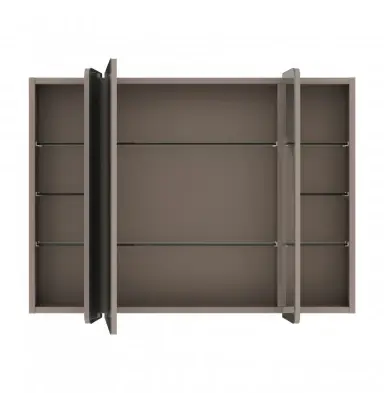 Зеркало-шкаф Aquaton Ар-Деко 85 кашемир