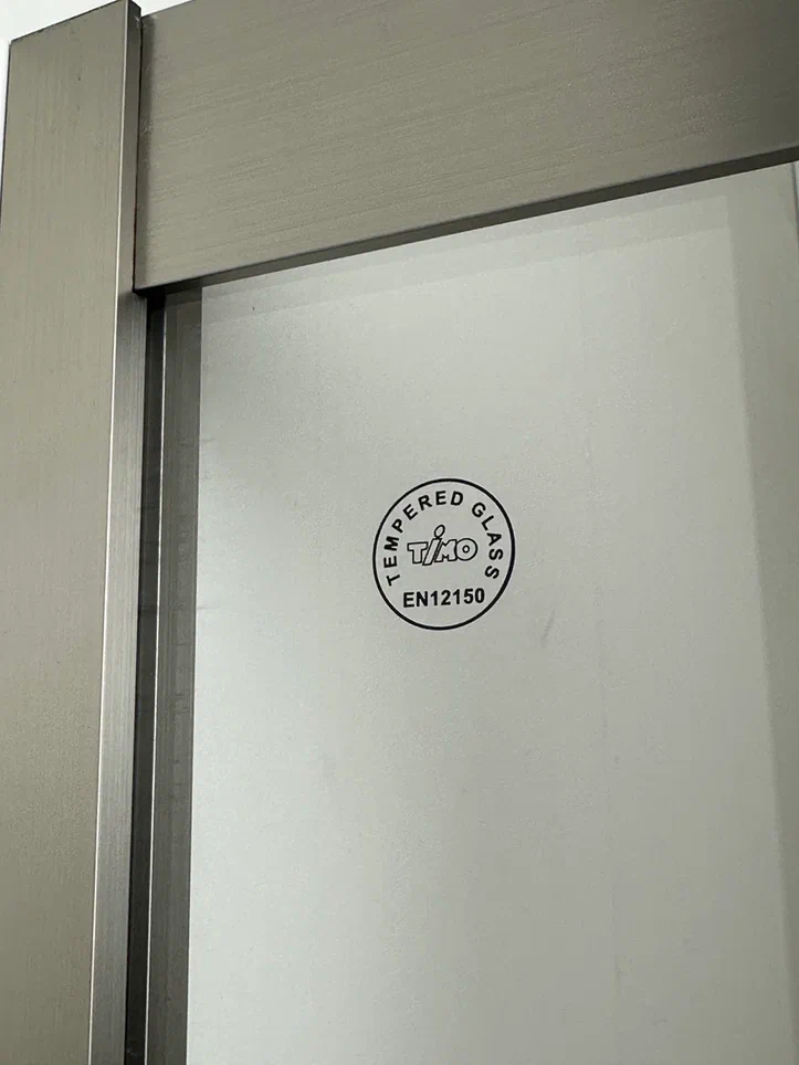 Душевой угол Timo TPSS-90/13C-8, 900*900*2000, профиль никель, стекло прозрачное 8 мм