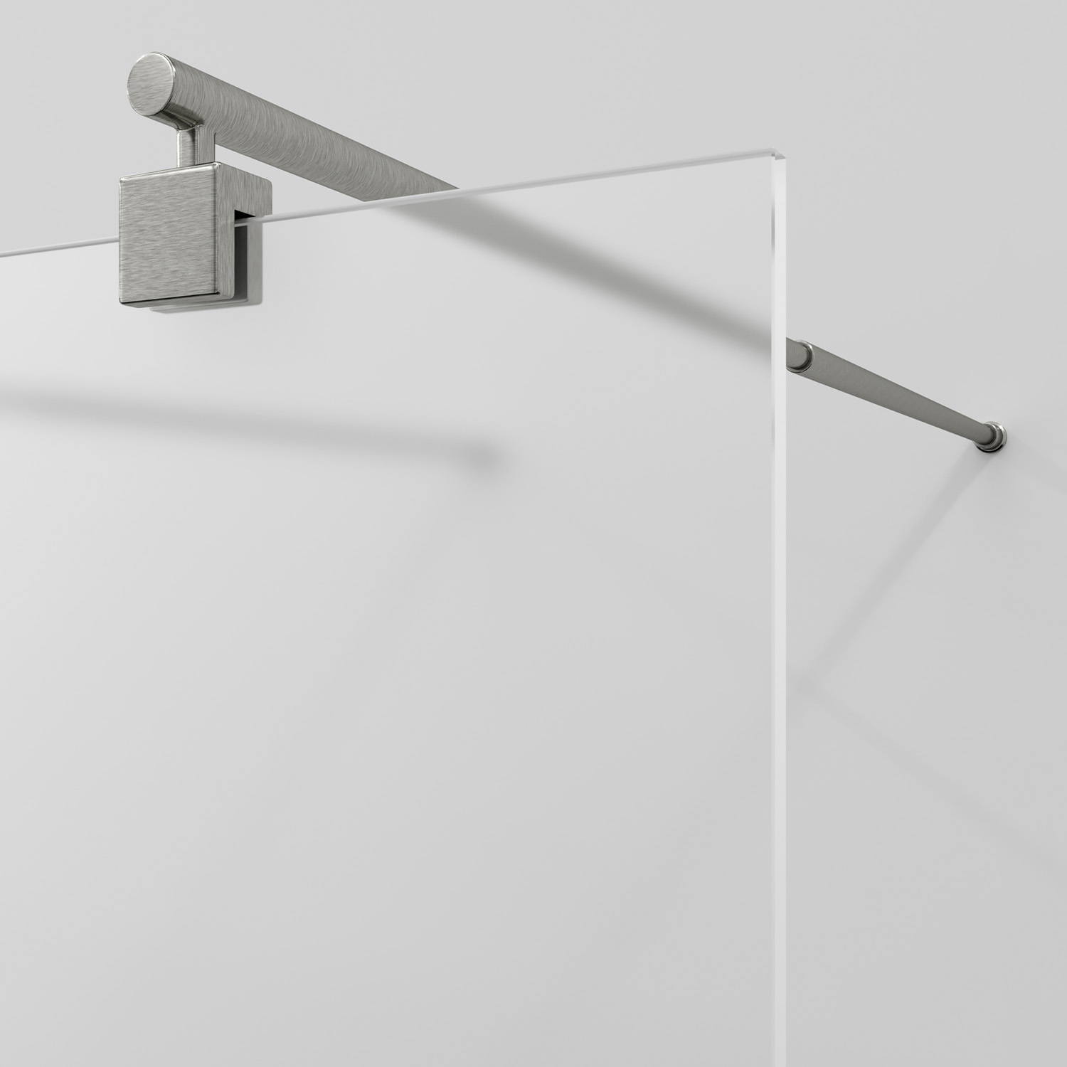 Душевая перегородка WasserKRAFT Vechte 60W40BN никель