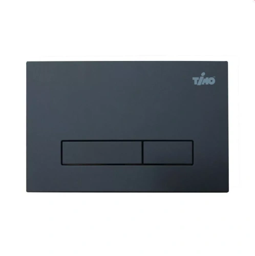 Кнопка смыва TIMO INARI FP-003MB механическая, черная от магазина Vanna-Vanna.ru!