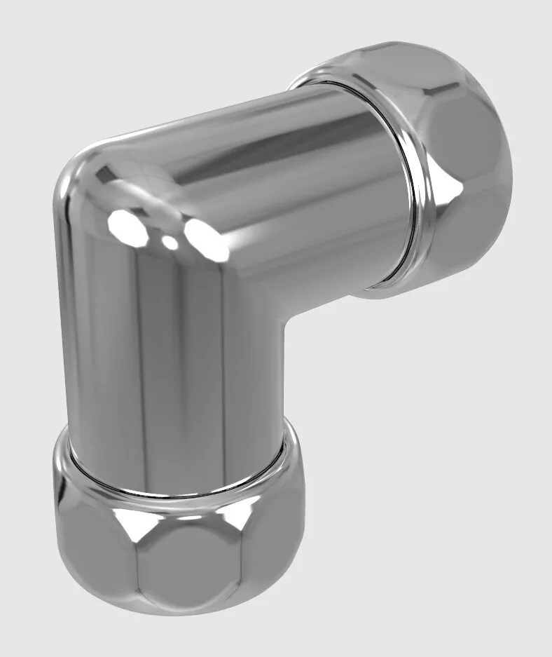 Соединитель Terminus 740SCH1005 угловой гайка/гайка 1х3/4