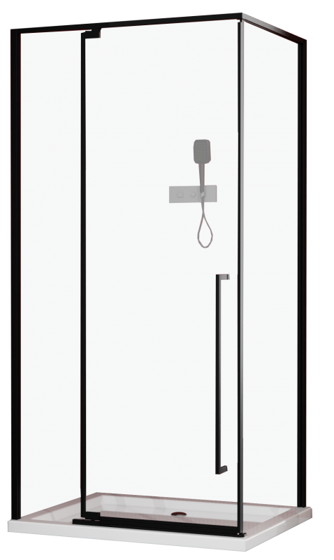 Душевой уголок ESBANO ESA-119PS-B 110х90х195