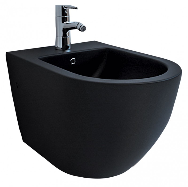 Биде подвесное Esbano GARCIA (Black) 550x370x330