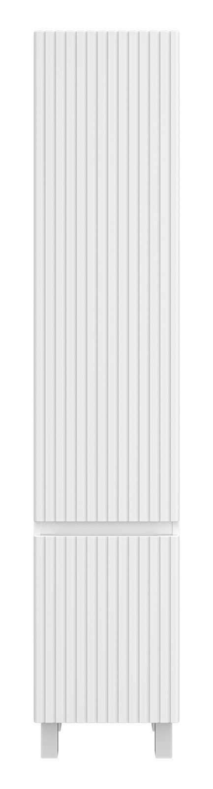 Пенал Brevita Victory 35 напольный/подвесной, L, белый