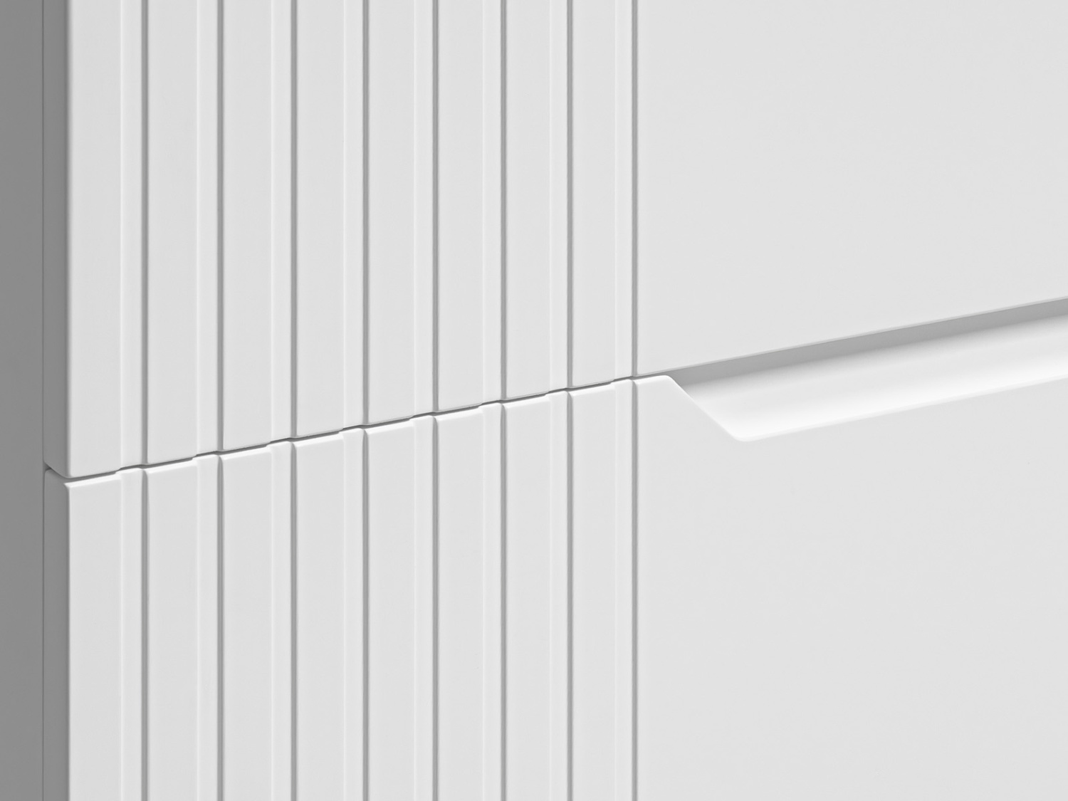 Тумба с раковиной Brevita Tivolli 60 подвесная (белая)