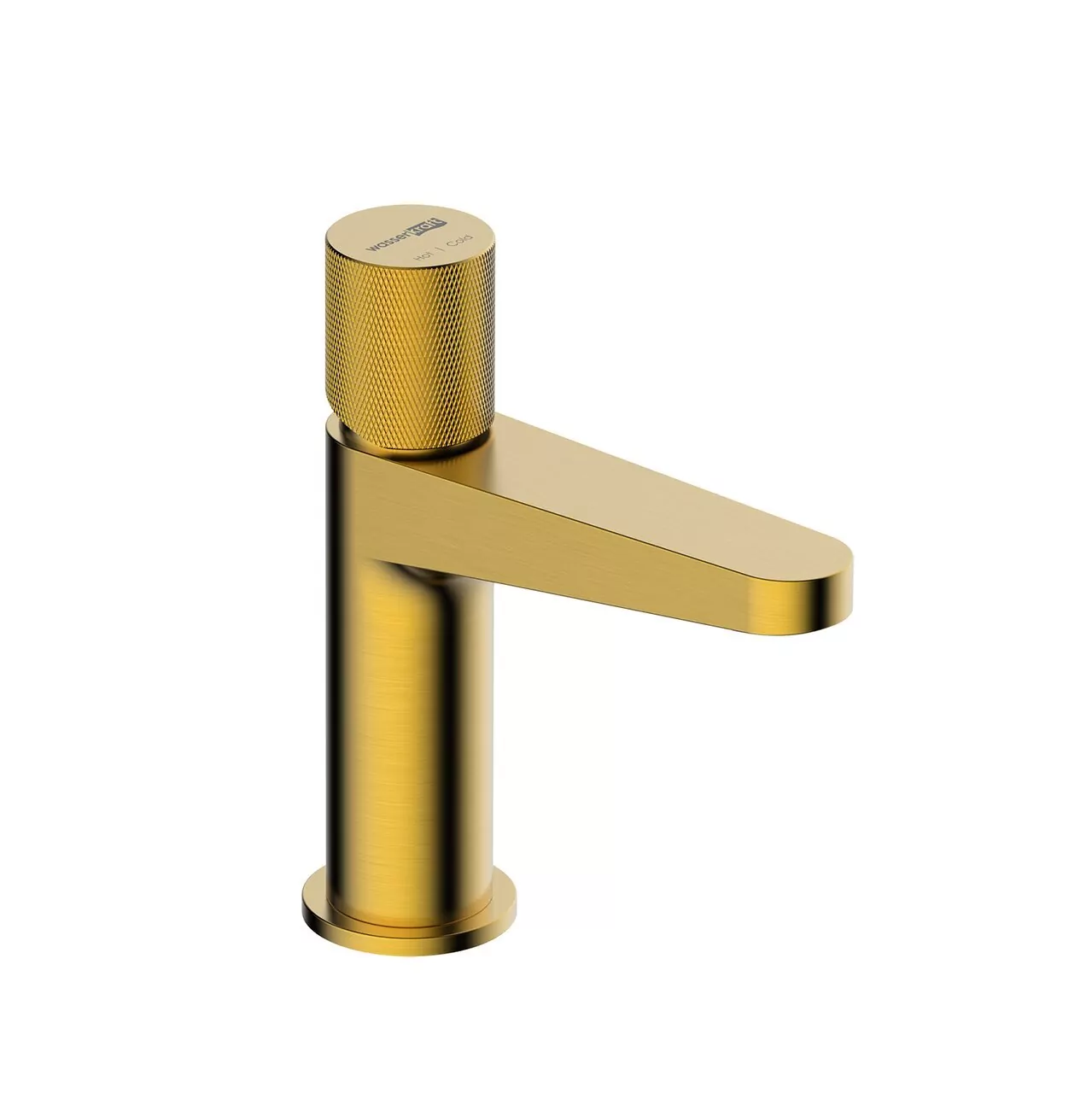 Смеситель для раковины WasserKraft Schunter 8203 матовое золото