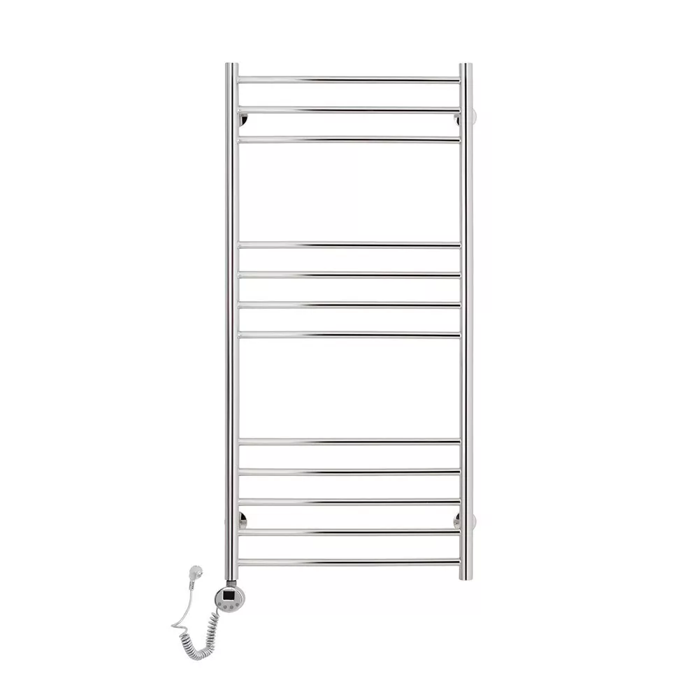 Полотенцесушитель электрический Domoterm Медея П12 (3-4-5) 500х1200 EL левый, хром