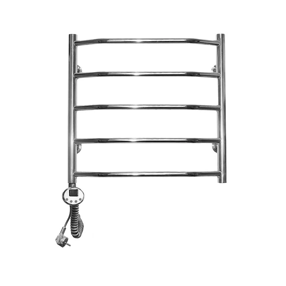 Полотенцесушитель электрический Domoterm Лаура П5 500х500 EL левый, хром