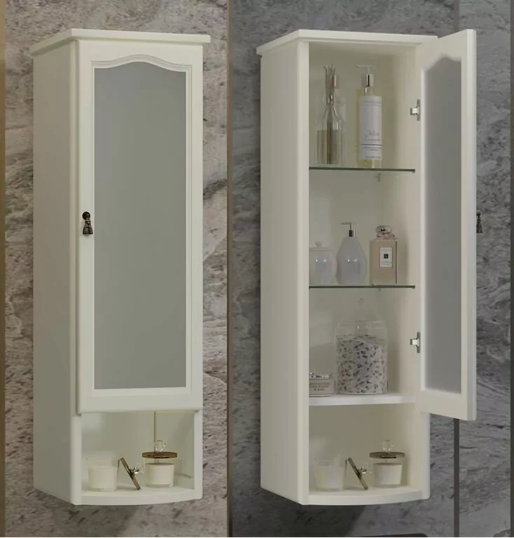 Шкаф навесной Opadiris Риспекто 30 R, слоновая кость