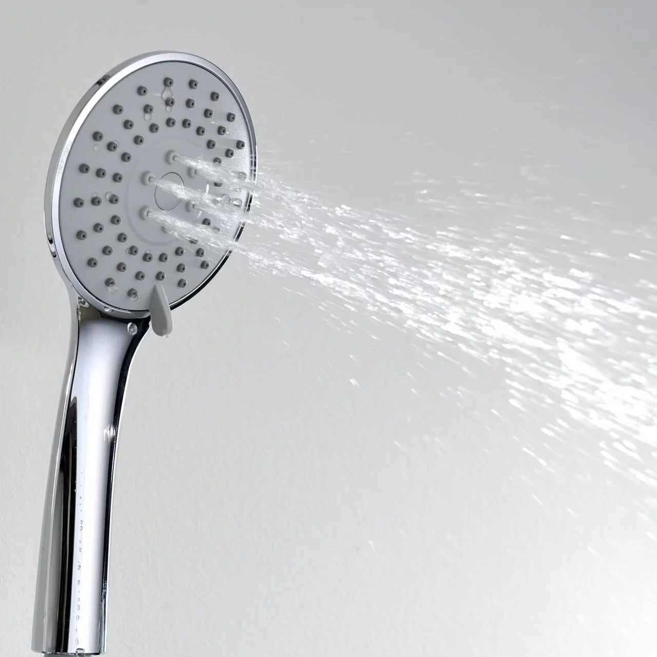 Душевая стойка WasserKraft A017 хром