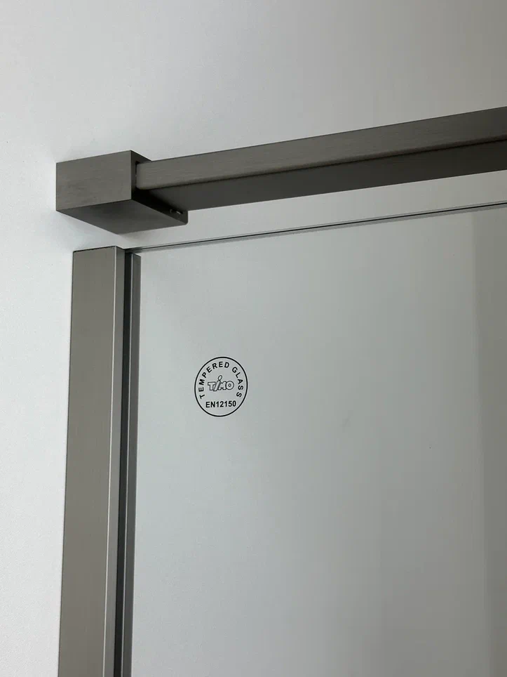 Душевой угол Timo TTSSP-90/13C-8, распаш 900*900*2000, профиль никель, стекло прозрачное 8 мм Душевой угол Timo TTSSP-90/13C-8, распаш 900*900*2000, профиль никель, стекло прозрачное 8 мм