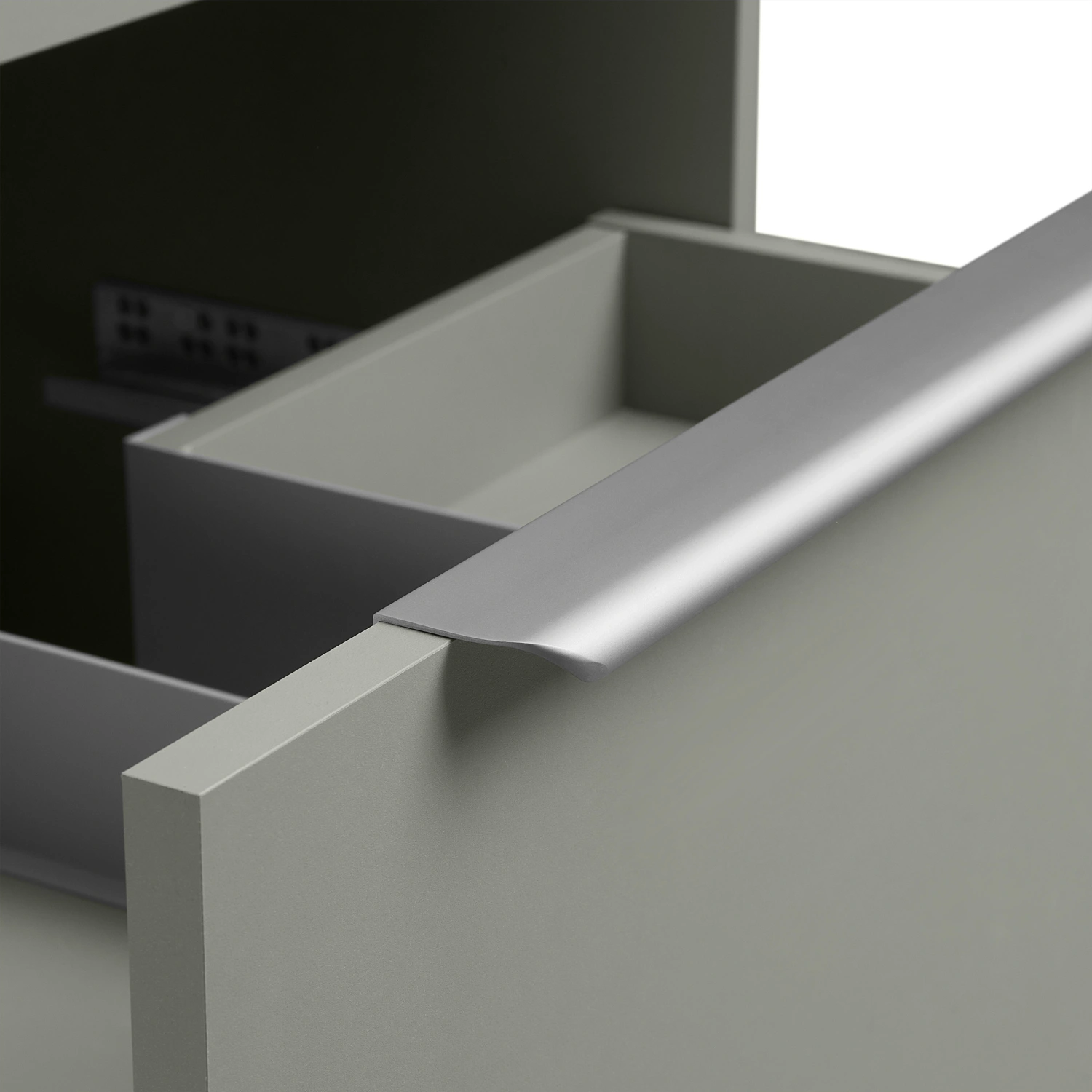 Тумба подвесная Aquaton Хоуп 40 с раковиной Миранда 40, 1 ящик, хаки от магазина Vanna-Vanna.ru!