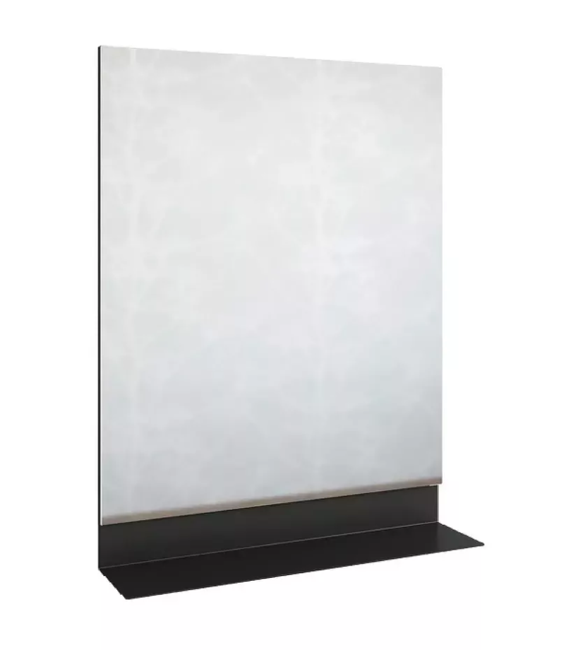 Зеркало Sanflor Тайлер 70 черное