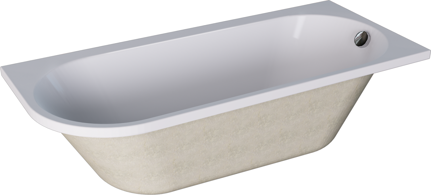 Ванна 1Marka «ALISA MG» 170*75 R Комплект Стандарт 2