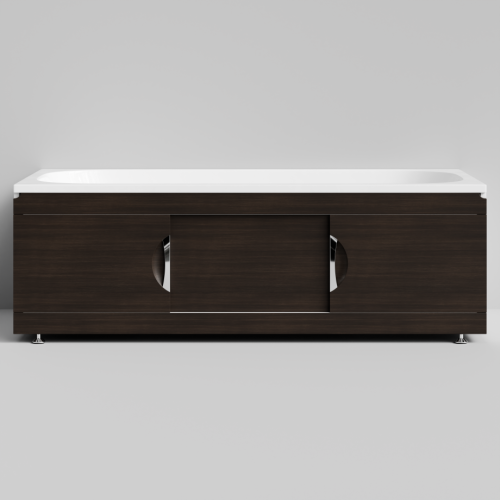 Экран под ванну Vod-ok Топ 170 раздвижной Палисандр