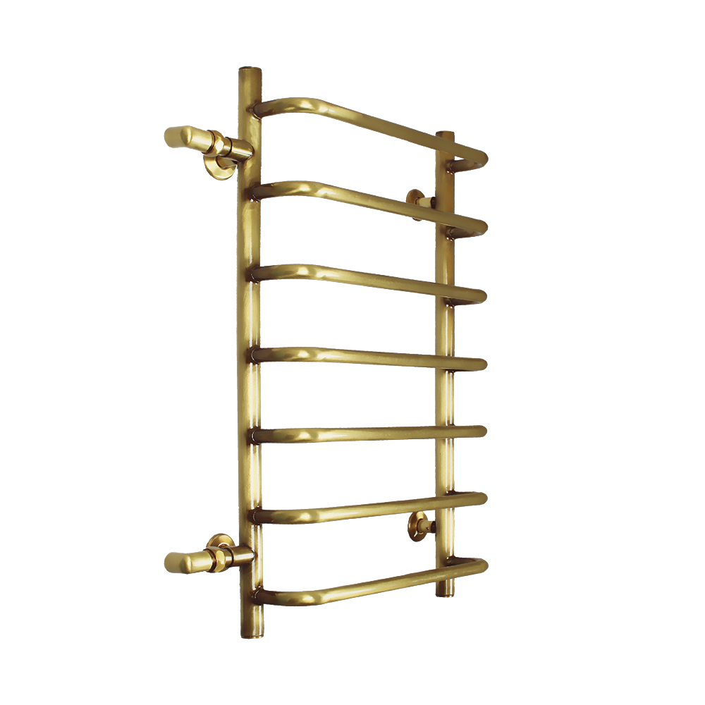 Полотенцесушитель водяной Domoterm Стефано П7 400x700-500 АБР античная бронза