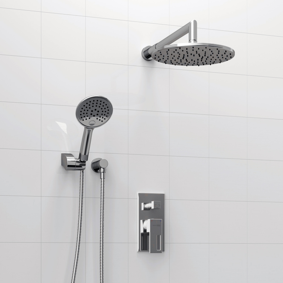 Душевой комплект WasserKraft A14130 хром