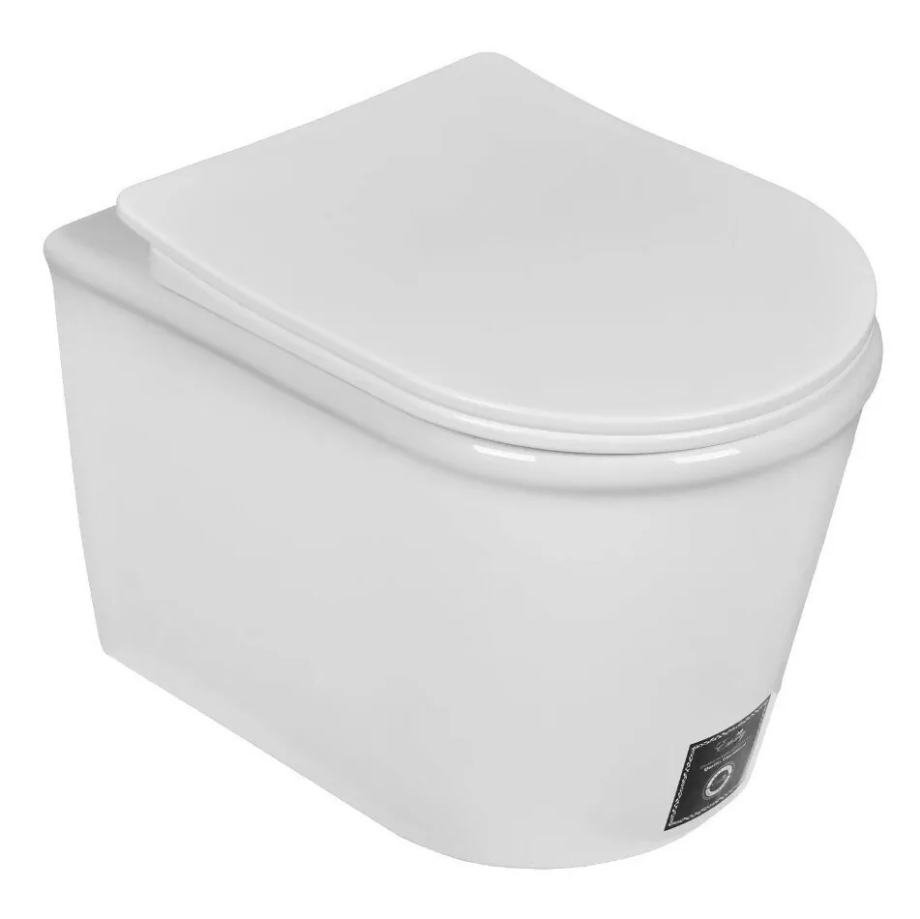 Унитаз Emmy 7004 подвесной, с микролифтом, белый