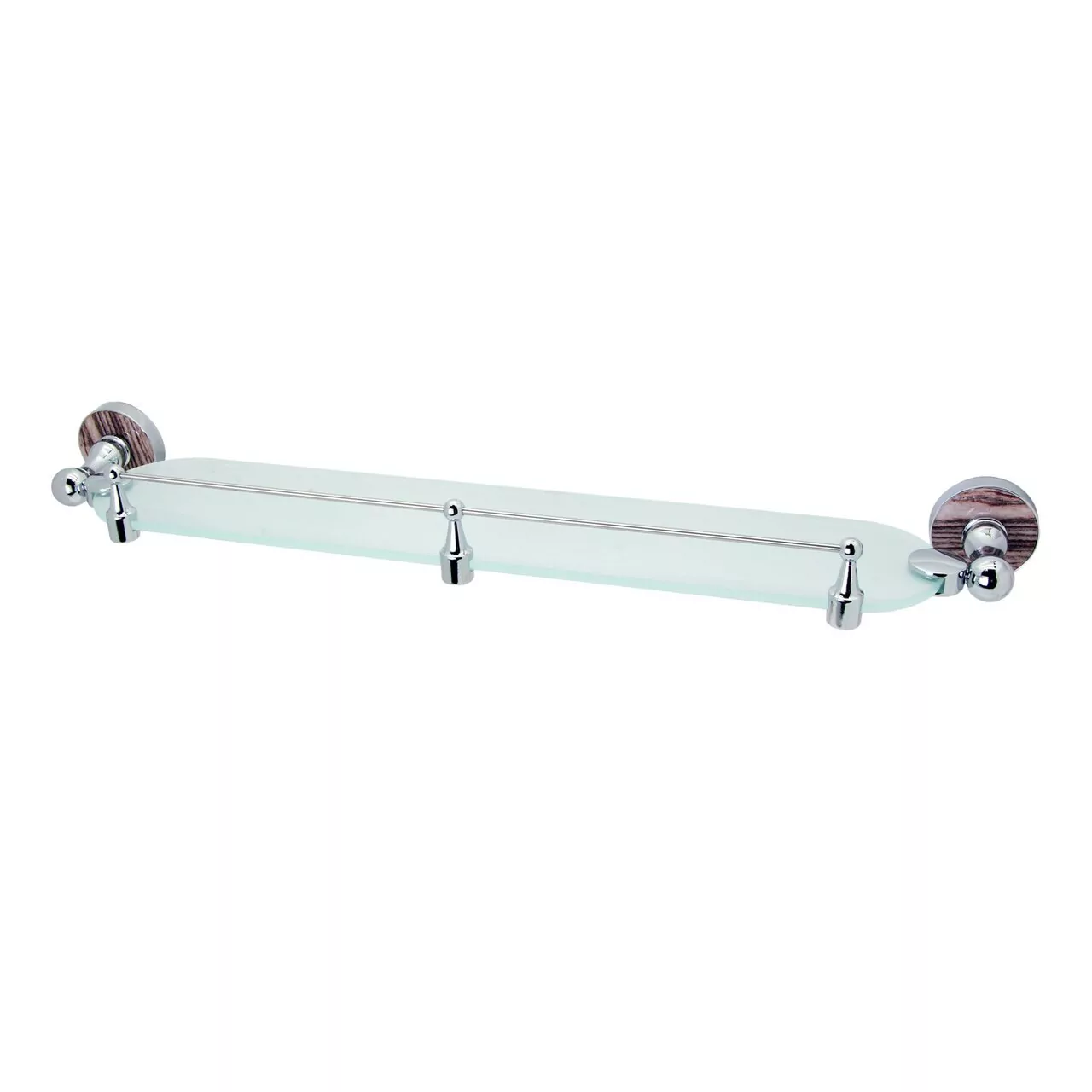 Полка WasserKraft Regen K-6944 хром, декор