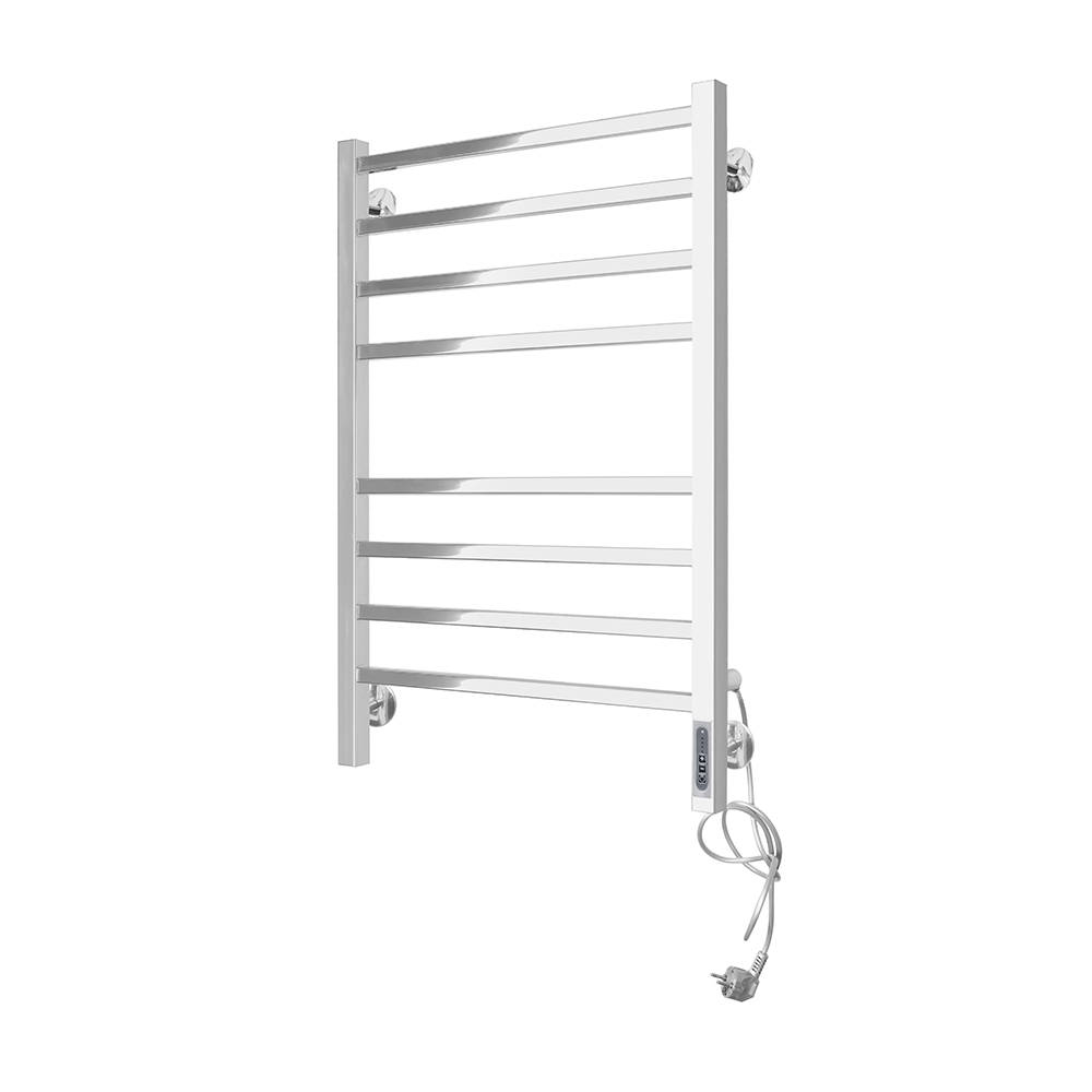 Полотенцесушитель электрический Domoterm DMT Квадро П8 500x800 EK R хром