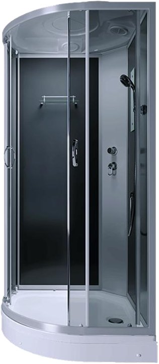 Душевая кабина Erlit ER3510P-C2-RUS 100х100