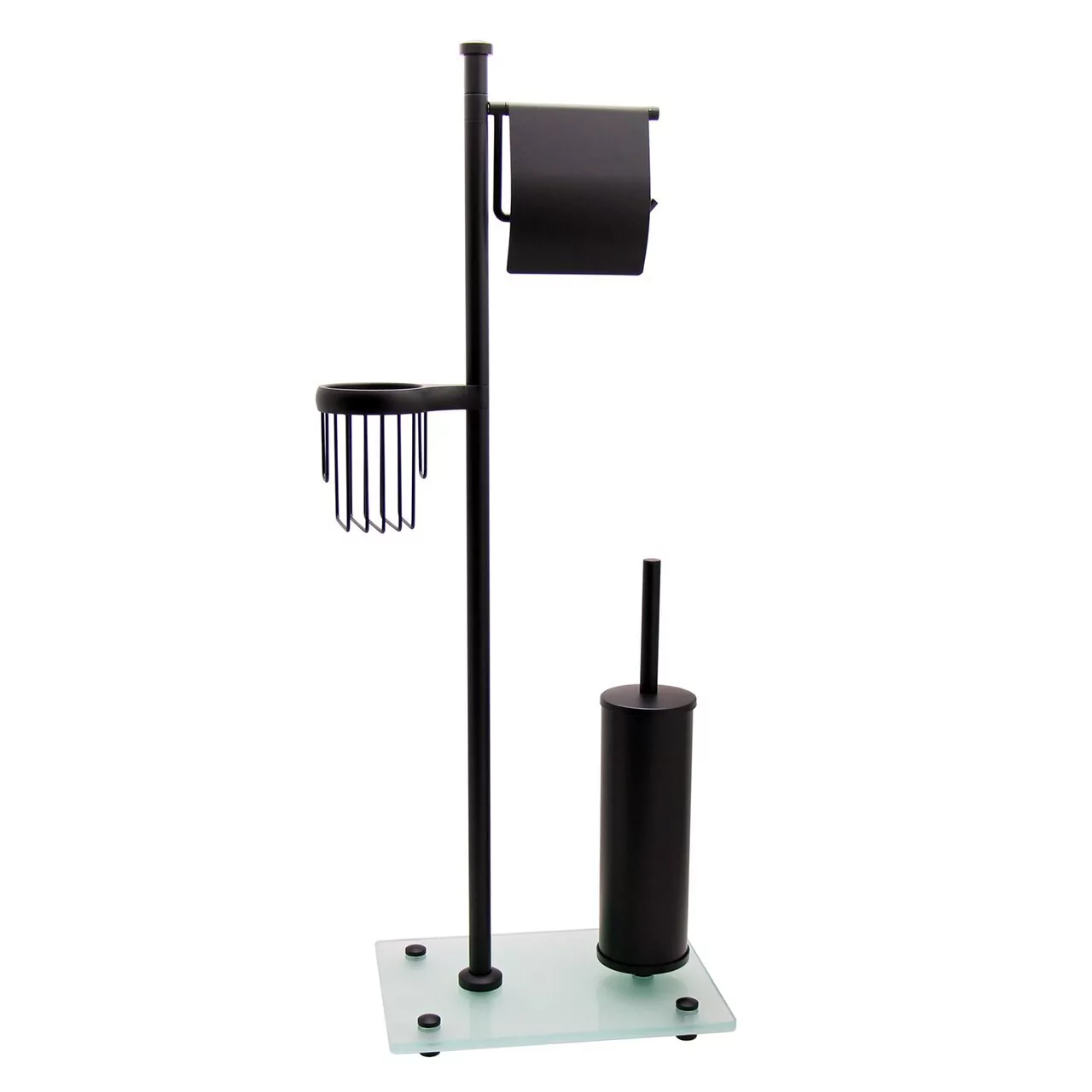 Стойка для туалета WasserKraft K-1264 Black черный