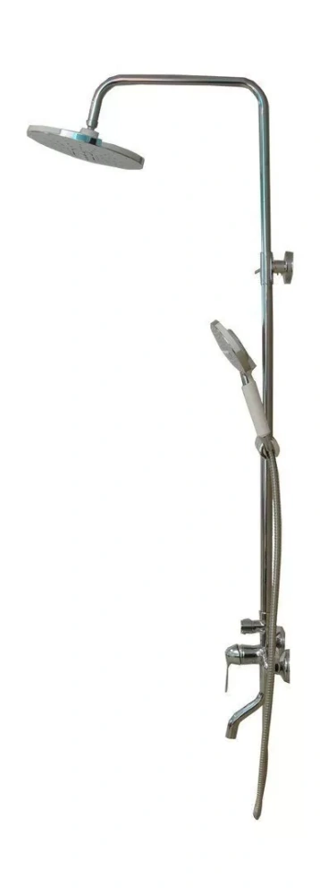 Душевая стойка BochMann Eco BM7225 хром от магазина Vanna-Vanna.ru!