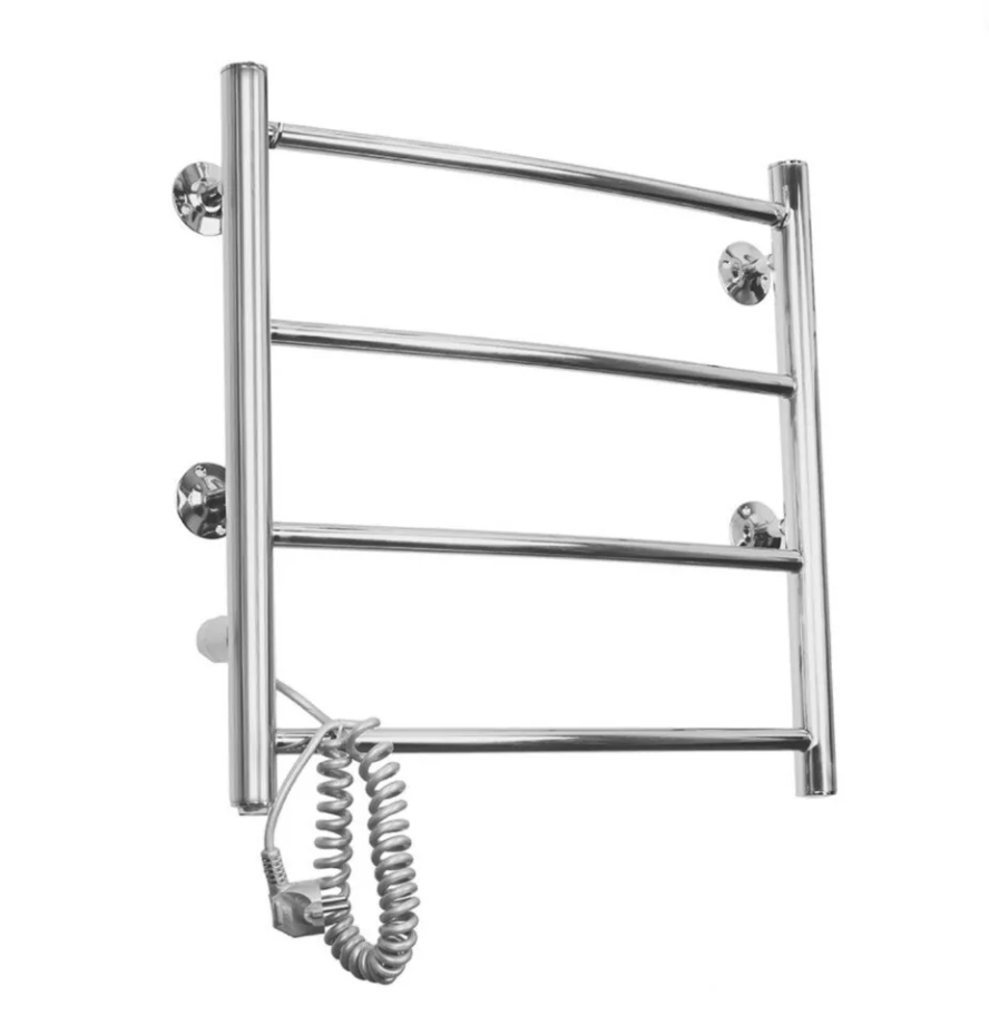 Полотенцесушитель электрический Domoterm Классик 109-4 50х50 EK L левый, хром