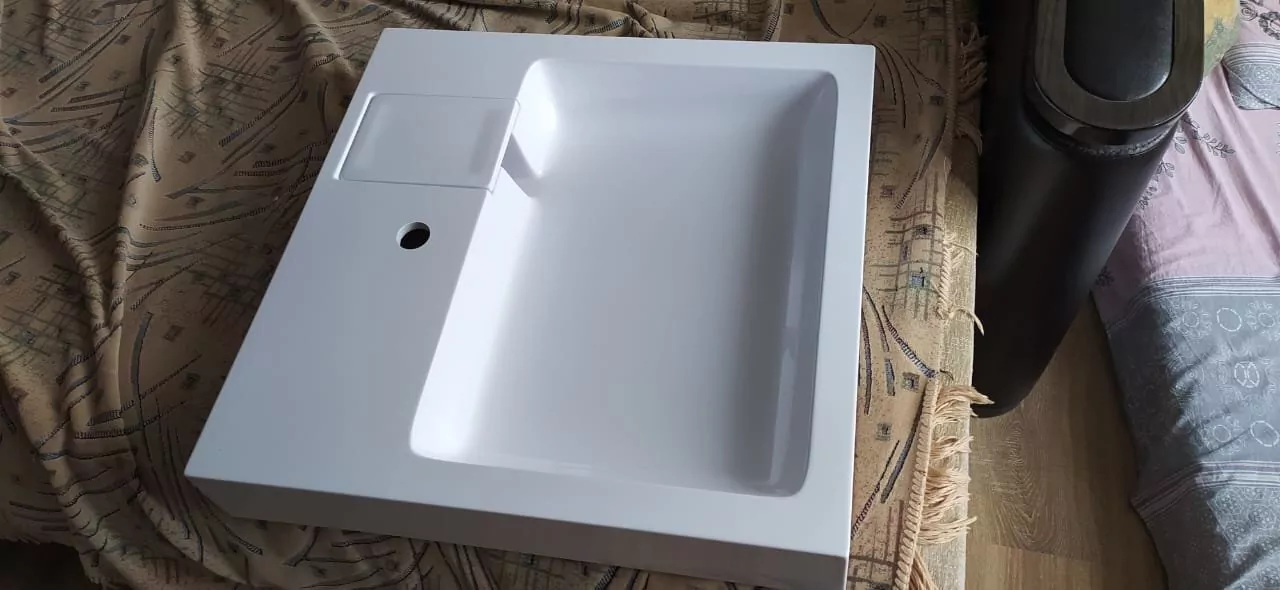 Раковина Stella Polar Солярис 60х60 белая