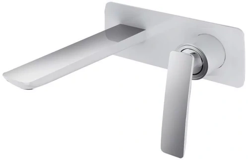 Смеситель для раковины Timo Helmi 4071/00-16SM хром/белый от магазина Vanna-Vanna.ru!