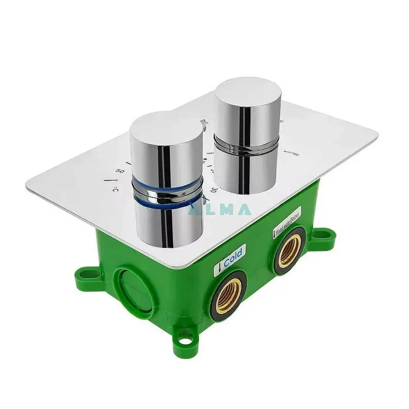 Душевой комплект ALMAes Weber TVZ-0806 хром