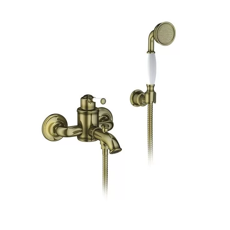 Смеситель для ванны Timo Arisa 5314/02Y antique светлая бронза