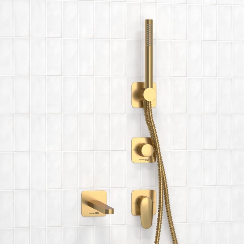 Душевой комплект WasserKRAFT A3651.282.284.285.194.286