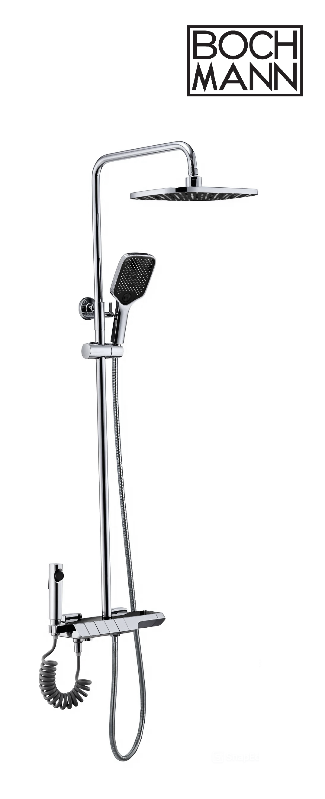 Душевая стойка BochMann VETTORRE TS BM9650 хром