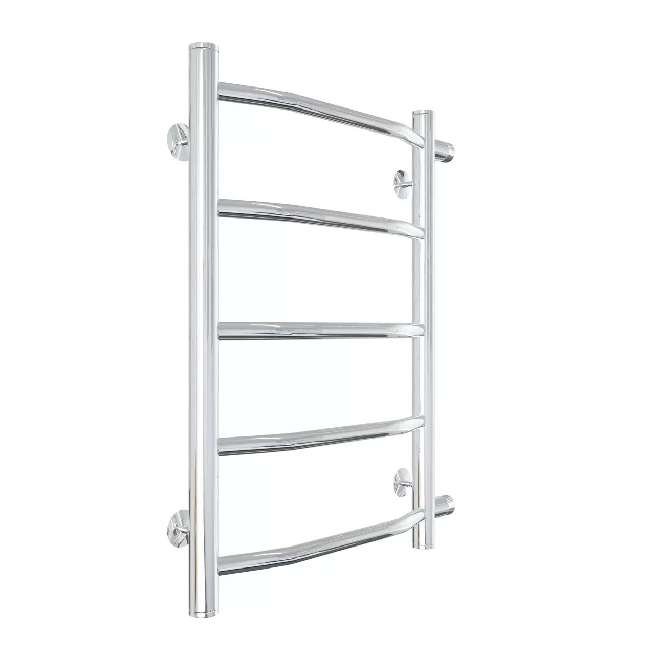 Полотенцесушитель водяной Laris Виктория П5 500х600 МЦ-1 боковой, хром