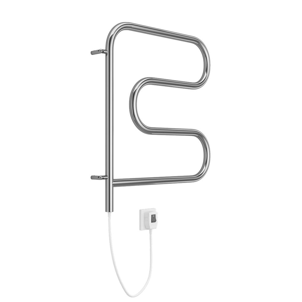 Полотенцесушитель электрический Terminus F-обр 50х50, поворотный