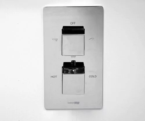 Душевой комплект WasserKraft A171519 Thermo хром