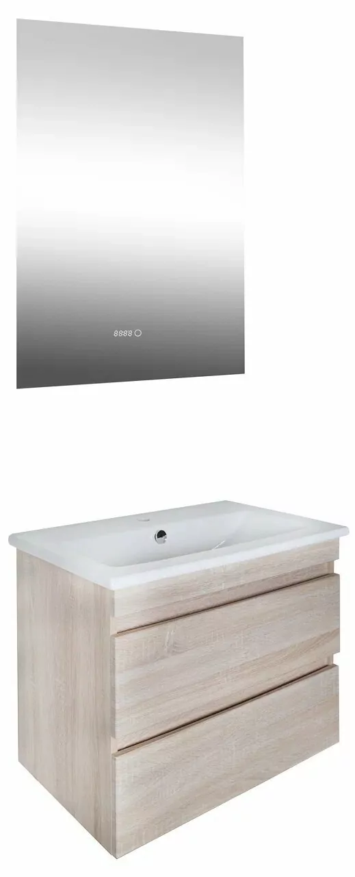 Зеркало ASB Woodline Марика 60 свет