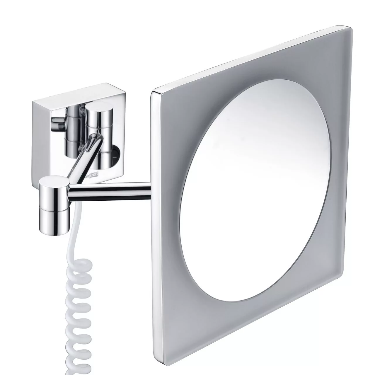 Зеркало косметическое WasserKraft K-1008 хром