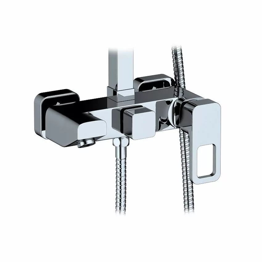 Душевая стойка Timo Sahara SX-1115/00 new хром