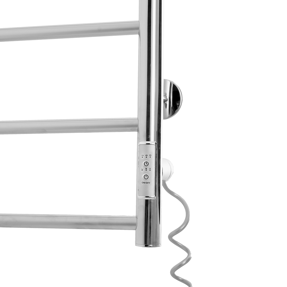 Полотенцесушитель электрический Domoterm DMT 109-8 50x90 EKTD R хром