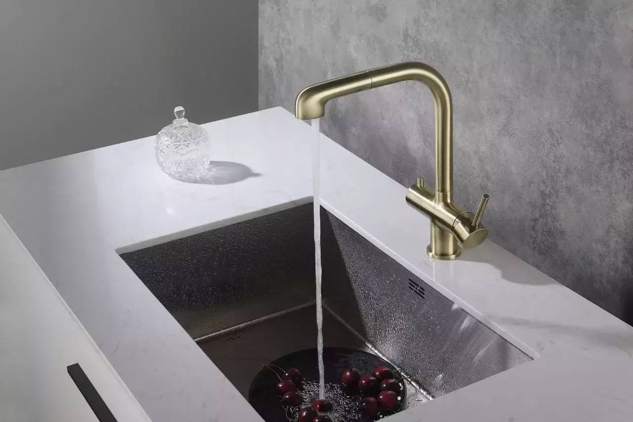 Смеситель для кухни Timo Saona 2346/02FL antique Антик