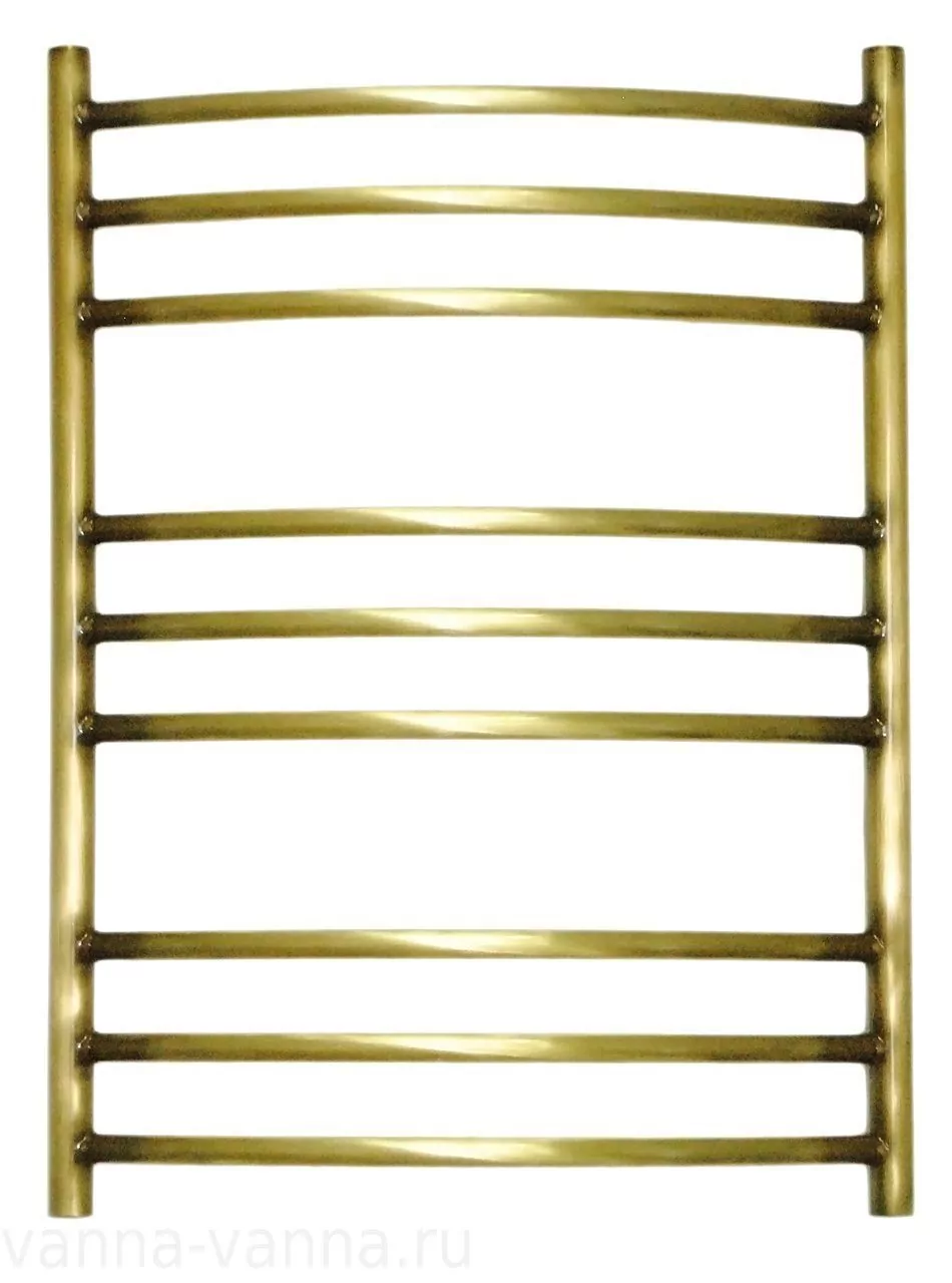 Полотенцесушитель водяной Domoterm Калипсо П9 500х700 античная бронза