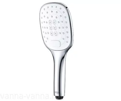 Лейка душевая WasserKraft A062 хром, 3 режима