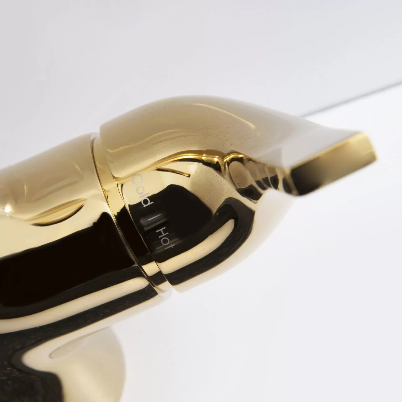 Смеситель для кухни WasserKraft Sauer 7107 глянцевое золото