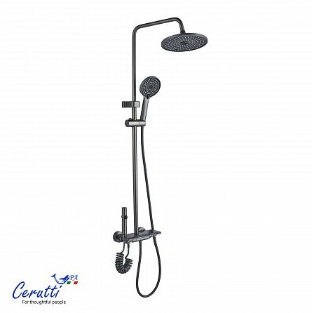 Душевая стойка Cerutti Spa IGINO G